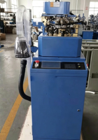 Equipo Multifuncional Semiautomático para Calcetines, Máquina Cortadora de Calcetines Semiautomática de Alta Calidad