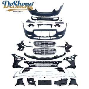 ผลการปรับแต่งที่ยอดเยี่ยมสำหรับ Mercedes-Benz S350, S400 แปลงเป็น S450, <span class=keywords><strong>S500</strong></span>, W222, W223, กันชนรถยนต์, กระจังหน้า, สปอยเลอร์, ไฟหน้า - Product Image 2
