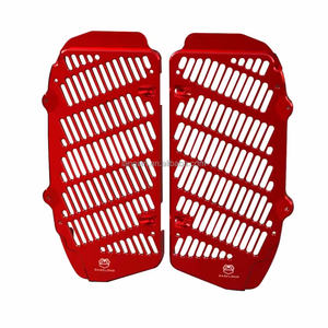 Accessoires moto Radiateur Garde Radiateur Grille Couverture Pour <span class=keywords><strong>GASGAS</strong></span> <span class=keywords><strong>EC</strong></span> EX MC 125 250 300 250F <span class=keywords><strong>350F</strong></span> 450F 125MC 250EC 300EX - Product Image 1