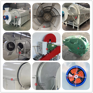 Secadora de Tambor Eléctrica Agrícola Comercial, Máquina Secadora de Hojas de Té a Baja Temperatura, Máquina Secadora de Hojas para Pequeñas Empresas - Product Image 5