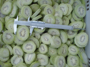 Tranches <span class=keywords><strong>de</strong></span> kiwi surgelées IQF, pelées, vertes, pour la décoration <span class=keywords><strong>de</strong></span> pâtisseries, vente en gros - Product Image 4