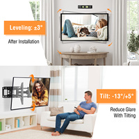 32 "-80" penyedia televisi terverifikasi dudukan TV furnitur ruang keluarga dudukan dinding TV