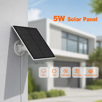 Mini panneau solaire ETFE 5V 6V pour la surveillance agricole, capteur d'alarme de jardin, aérateur de bassin, sonnette sans fil