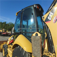 Loader Bekas Murah Caterpillar 420E Mini Loader Front Loader Backhoe Loader dengan Kapasitas Bucket 1,5 Cbm Beban Terukur 5 Ton
