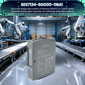 Módulo de E/S Siemens Original Nuevo 6ES7134-6GD00-0BA1 SIMATIC ET 200SP AI 4xI 2/4-Wire ST de Entrada Analógica PLC - Product Image 3