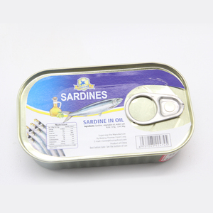 Pescado enlatado <span class=keywords><strong>de</strong></span> alta calidad, delicioso marisco enlatado, sardina, pescado que se vende en supermercados, venta al por mayor, sardina enlatada, pescado en aceite - Product Image 2