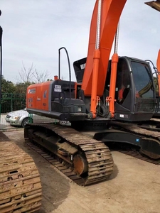 HITACHI รถ Zx240ตีนตะขาบตีนตะขาบตีนตะขาบใช้ผลิตจากญี่ปุ่น - Product Image 5