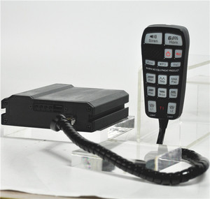 Amplificador <span class=keywords><strong>de</strong></span> sirena <span class=keywords><strong>de</strong></span> <span class=keywords><strong>ambulancia</strong></span> Golddeer 150W con reproductor multimedia MP3, compatible con Bluetooth, USB, tarjeta TF - Product Image 2