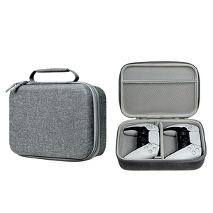 Custodia Protettiva Rigida per Due Controller di Gioco per PS5, Switch Pro, Xbox - Borsa da Viaggio per Due Controller con Spazio per Accessori - Product Image 6
