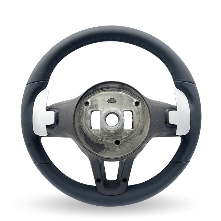 Custom Leather 801 Steering Wheel (Mercedes-Benz Fitment), photo 6