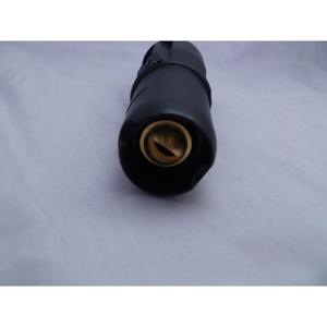 Generador de Espuma Totalmente de Cobre, Boquilla de Espuma en Forma de Abanico Fija para Lavaderos de Autos de Autoservicio, Material de Latón Duradero - Product Image 2