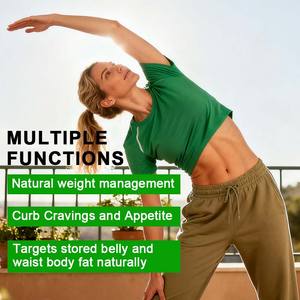 OEM ODM penjualan terbaik pembakar lemak termogenik pil penurun berat badan untuk wanita kapsul pemangkas pinggang suplemen manajemen berat badan - Product Image 2