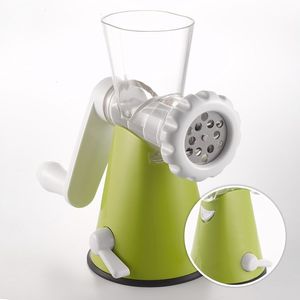 Modern Design Stainless Steel Simple Green Manual Cut Vegetable Tabletop Cookie Maker - Product Image 3