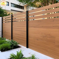 Paravent moderne en aluminium à lattes, clôture décorative personnalisable pour jardin et villa, disponible en plusieurs couleurs