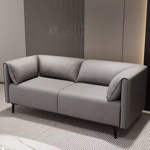 Divano in Pelle Marrone di Lusso Importato, Stile <span class=keywords><strong>Vintage</strong></span> Americano, Reclinabile, per Ufficio e Soggiorno - Product Image 6