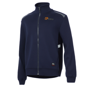 Sudadera Larga con Cierre Regular Ttake, Ropa de Trabajo, Ropa de Seguridad Reflectante - Product Image 2