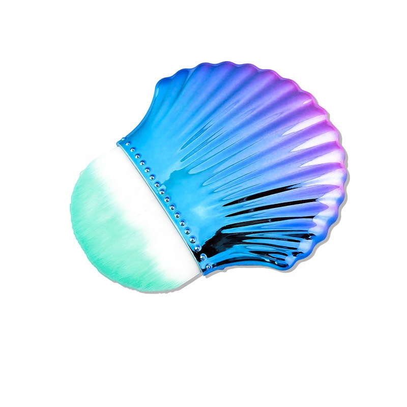 Щетка для чистки ногтей с блестящей ручкой, новый стиль