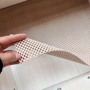 Vente chaude Non Adhésif Facile À Installer Tapis D'armoire Durable <span class=keywords><strong>Antidérapant</strong></span> Organisation Tiroir LinerPantry Étagère Pads <span class=keywords><strong>Antidérapant</strong></span> - Product Image 1