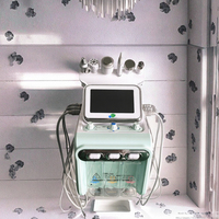 Appareil de microdermabrasion de bureau Diamond Peeling H2O2 Hydra Water Jet Aqua Facial Care Dermasrai pour le visage, prise AU, origine Chine, US