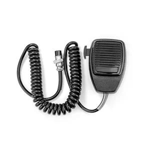 Easycom Mikrofon Mobil CB Hitam DM-402, Radio CB Dua Arah Radio Ham MIK