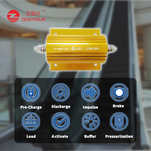 <span class=keywords><strong>100</strong></span> <span class=keywords><strong>Watt</strong></span> 2.2k <span class=keywords><strong>Ohm</strong></span> nhôm đặt Điện Trở, Điện Trở Tải - Product Image 2