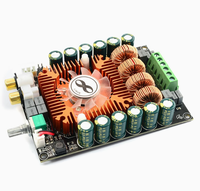 TDA7498E Carte d'amplificateur de puissance numérique pour basses lourdes Carte d'amplificateur audio sans fil pour modules de pilote d'alimentation sonore pour basses lourdes