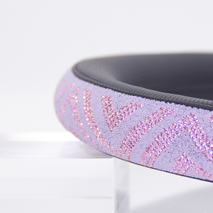 Housse de volant Aire Space Luxury <span class=keywords><strong>Plaid</strong></span> Crystal à 3 branches en cuir PU et peluche courte, design Bling, ajustement universel, confortable pour <span class=keywords><strong>voiture</strong></span> - Product Image 3