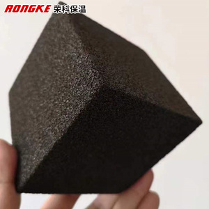 Panel de espuma de vidrio Rongke rectangular con resistencia a la compresión de 200, aislamiento para tuberías y paredes - Product Image 1