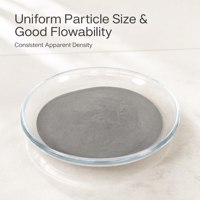 Poudre d'alliage atomisée au gaz A60Q pour siège de valve, guide de tige de valve, résistante à l'abrasion et à la chaleur, frittée