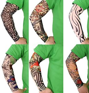 Kit di Copertura per Tatuaggi Temporanei Unisex per Feste, Tatuaggi alla Moda per <span class=keywords><strong>Uomo</strong></span> e Donna, Arte Corporea Impermeabile e Resistente al Sole in Nylon - Product Image 5
