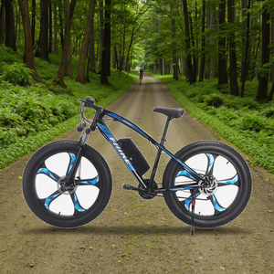 Vélos de montagne électriques pour hommes vitesses en gros vélos tout-terrain simples batterie 48v intégrée <span class=keywords><strong>moyeu</strong></span> arrière 60km pour adultes - Product Image 3