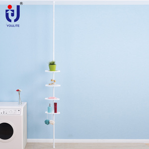 Étagères de salle de bain multifonctionnelles réglables et écologiques <span class=keywords><strong>pour</strong></span> le rangement, fabriquées en Chine - Product Image 3