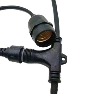 Wire Housing 2.5 Square Millimeter Three Way Connector For <b>Lighting</b> <b>String</b> CE Certified - Product Image 5