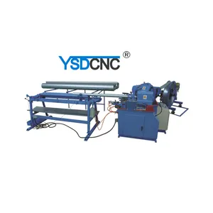 Ống Tròn Spiro Tubeformer Spiral Air Duct Making Machine Để Bán