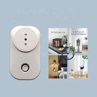 Prise intelligente WiFi moderne à télécommande, pratique avec contrôle intelligent pour prise de conférence Royaume-Uni, États-Unis, UE, AU