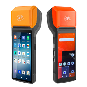 Cầm tay 4 gam NFC softpos <span class=keywords><strong>Android</strong></span> 14 điện thoại di động POS thiết bị đầu cuối hệ thống máy với máy in mã QR <span class=keywords><strong>Scanner</strong></span> r330 cộng với - Product Image 1