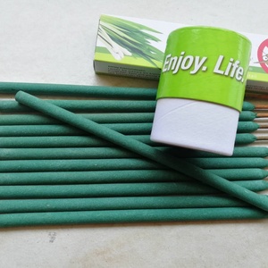 Bâtons d'encens en gros de style chinois, grand producteur, bâton d'encens anti-moustiques en bois avec couleur métallique pour usage religieux, pack - Product Image 5