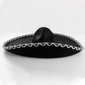 Sombrero Charro Mexicano para Adultos, Disfraz para la Playa, Aire Libre, Halloween, Día de Acción de Gracias, Fiestas de Disfraces - Product Image 5