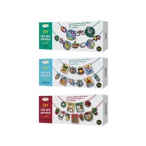 <span class=keywords><strong>Bambini</strong></span> FAI DA TE Creativo Variopinto <span class=keywords><strong>di</strong></span> Auto-Adesivo Art Foil Ghirlanda Set <span class=keywords><strong>per</strong></span> I <span class=keywords><strong>Bambini</strong></span> - Product Image 3