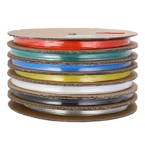 Tube thermorétractable <span class=keywords><strong>isolant</strong></span>, gaine de câble rétractable basse tension, rapport de rétraction 2:1, EVA/Polyéthylène, résistant aux acides, anti-corrosion - Product Image 1