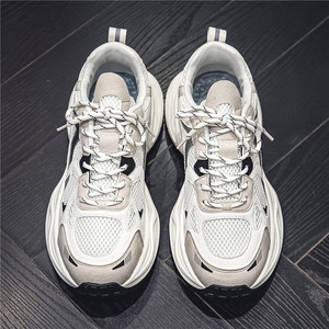 Zapatillas Deportivas Personalizables con Cordones para Hombre - Antideslizantes, Transpirables, con Malla Flexible y Diseño Moderno - Product Image 6