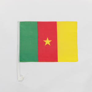 Индивидуальные флаги разных стран, установленные на транспортных средствах, развевающиеся флаги, рекламные флаги для спортивных мероприятий, таких как чемпионат мира - Product Image 5