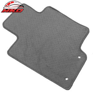 พรมปูพื้นสำหรับฮุนได โซนาต้า 10-14 รถ ไลเนอร์ ด้านหน้า ด้านหลัง กำมะหยี่ สีเทา พรม 4 ชิ้น - Product Image 3