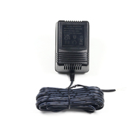 16.4ft Long C Fil Alimentation Adaptateur Anneau Vidéo Sonnette Transformateur 24V pour Nest Hello Wyze Eufy Sonnette Type de Sortie AC