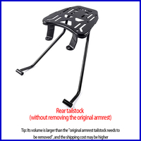 Accessoire de porte-bagages arrière SYM Sanyang Nine Sister Z300 pour scooter et porte-bagages de coffre arrière pour bateau à rames, accessoires de modification pour scooter