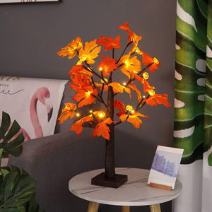 <b>LED</b> Maple <b>Tree</b> Lights Warm Glow Indoor Holiday Decorations Christmas Home Lighting - Product Image 4