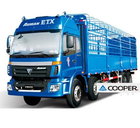 Used Foton ETX 5 cargo truck 270HP 8X4 9.5M cargo length (BJ5312CCY-2)