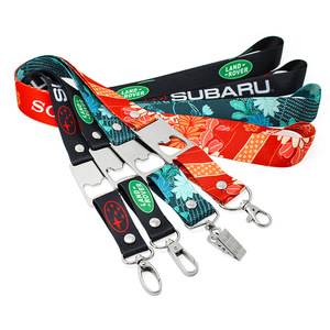Wholesale Manufacturer Cheap Personalized Neck Tool Printing Polyester Sublimation Custom Lanyards With Logo Custom