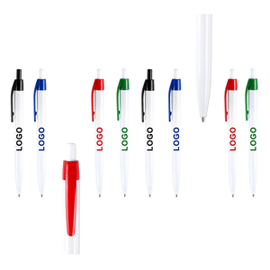 Bolígrafo Retráctil de Plástico ABS Personalizado con Logotipo al por Mayor para la Escuela, Oficina, Impresión, Publicidad, Bolígrafos de Marca - Product Image 2