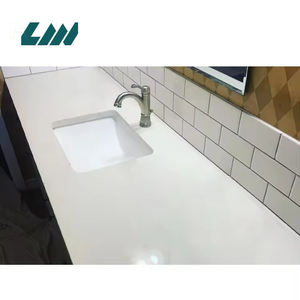 Série high-end novo quartzo branco projetado pedra quartzo Artificial quartzo pedra laje - Product Image 2